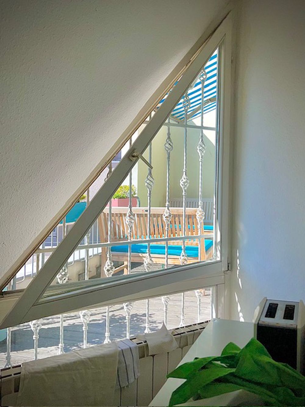 Hallesches Tor Dreiecks Fenster