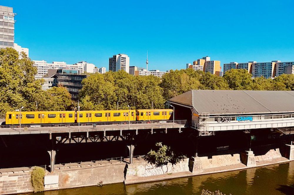 Hallesches Tor U Bahn